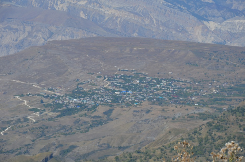 Дагестанский Анхель, плато над пропастью, горные птицы и родина поэтов. Октябрь 2018 года