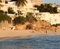 Сен-Мартин, пляж КопиКой