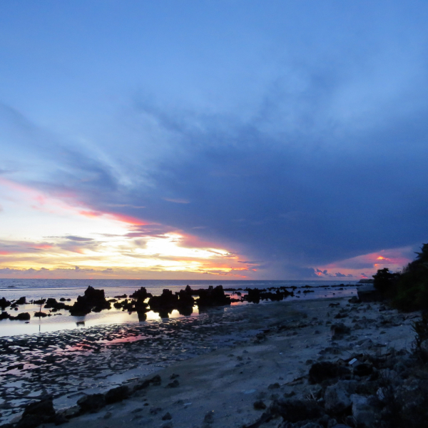 Вторая Океания за год: вокруг Науру на велосипеде