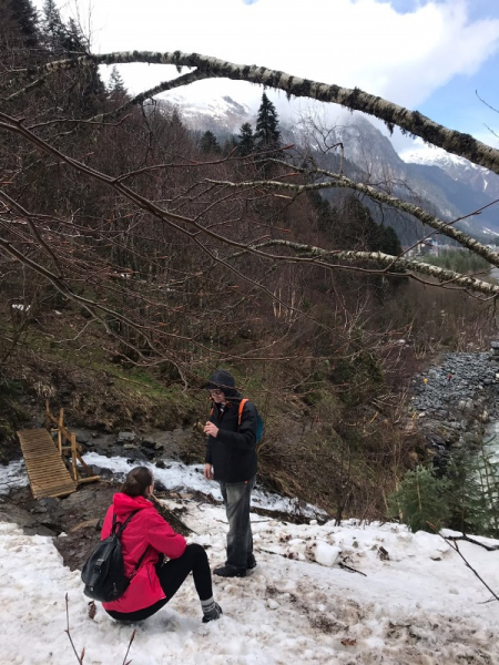 Домбай, Эльбрус, Кавказские минеральные воды на машине в мае 2019 года