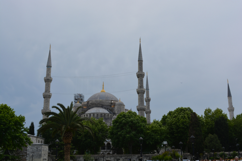 Первый раз в Стамбул!