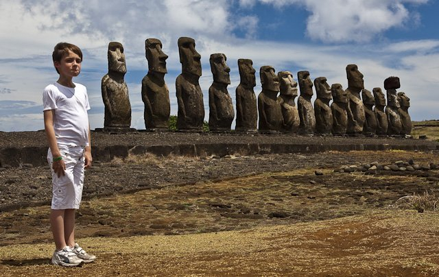 Перу,Боливия, Чили  (о. Пасхи) в июле