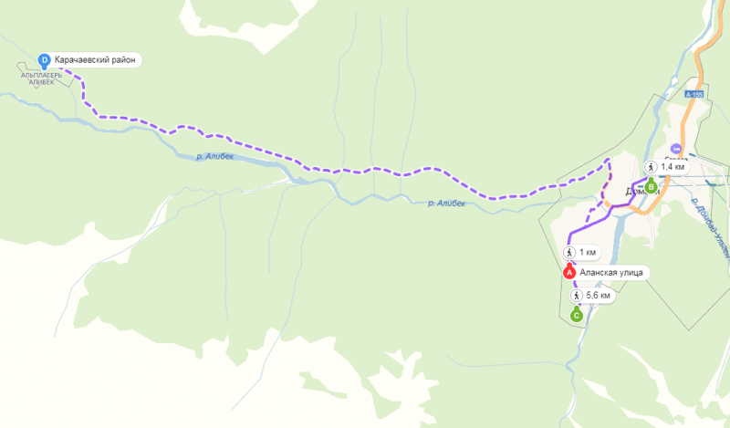Домбай, Эльбрус, Кавказские минеральные воды на машине в мае 2019 года
