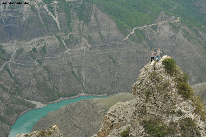 Дагестан - три в одном: море, природа, история...