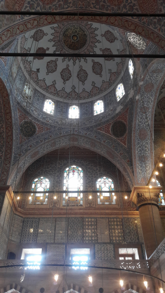 Первый раз в Стамбул!