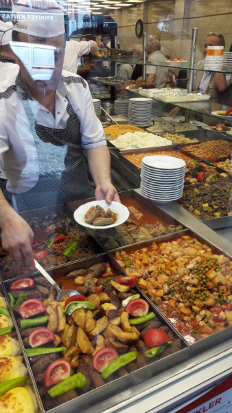 Первый раз в Стамбул!