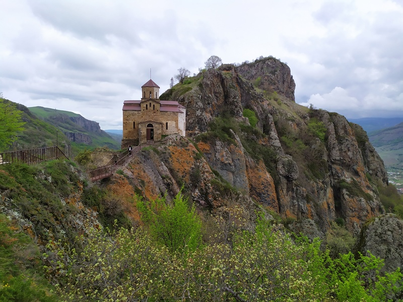 Домбай, Эльбрус, Кавказские минеральные воды на машине в мае 2019 года