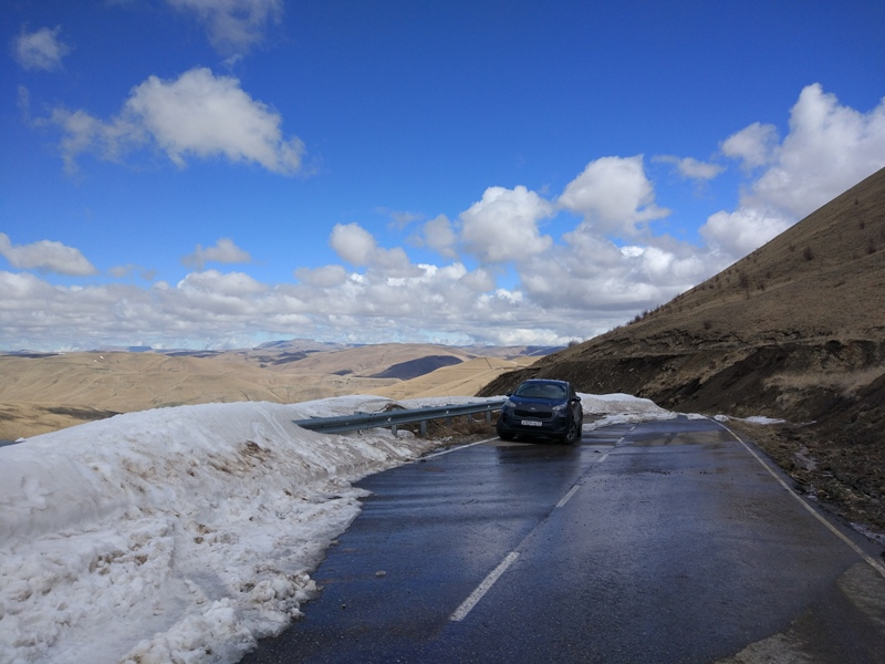Домбай, Эльбрус, Кавказские минеральные воды на машине в мае 2019 года