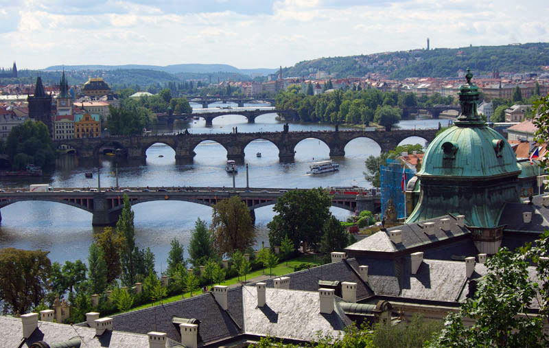 Прага впервые: маршрут составлен, но очень нуждаюсь в корректировках и советах!