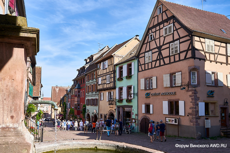 Риквир Франция