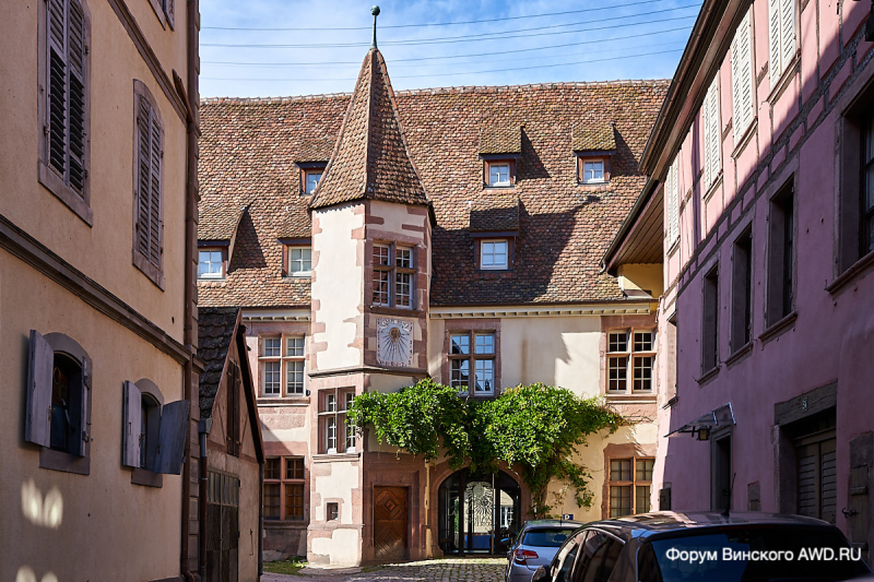 Риквир Франция