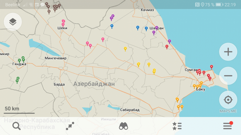 5 девушек на прокатном авто. 2000 км. Большое путешествие по Азербайджану за пределами Баку. Май 2019