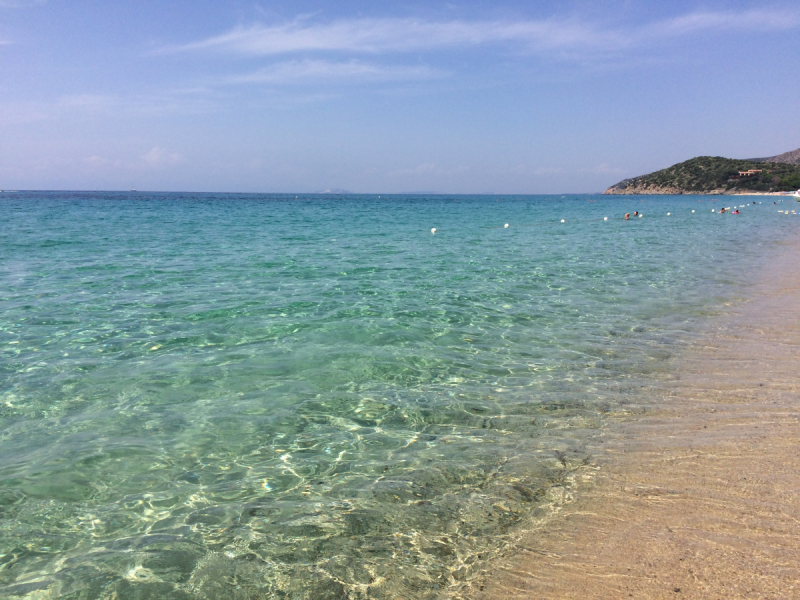 Сардиния 2018. ЮГ. Отдых с маленьким ребёном.