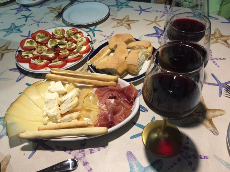 Сардиния 2018. ЮГ. Отдых с маленьким ребёном.