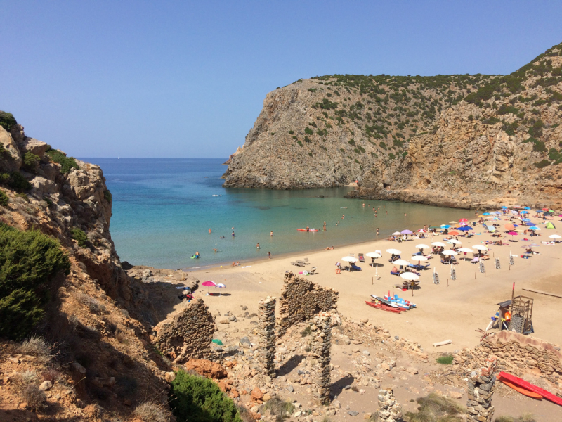 Сардиния 2018. ЮГ. Отдых с маленьким ребёном.