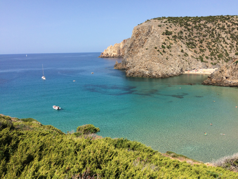 Сардиния 2018. ЮГ. Отдых с маленьким ребёном.
