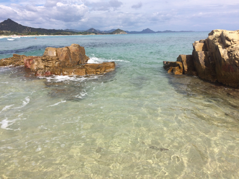 Сардиния 2018. ЮГ. Отдых с маленьким ребёном.