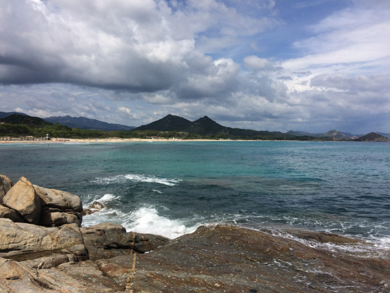 Сардиния 2018. ЮГ. Отдых с маленьким ребёном.