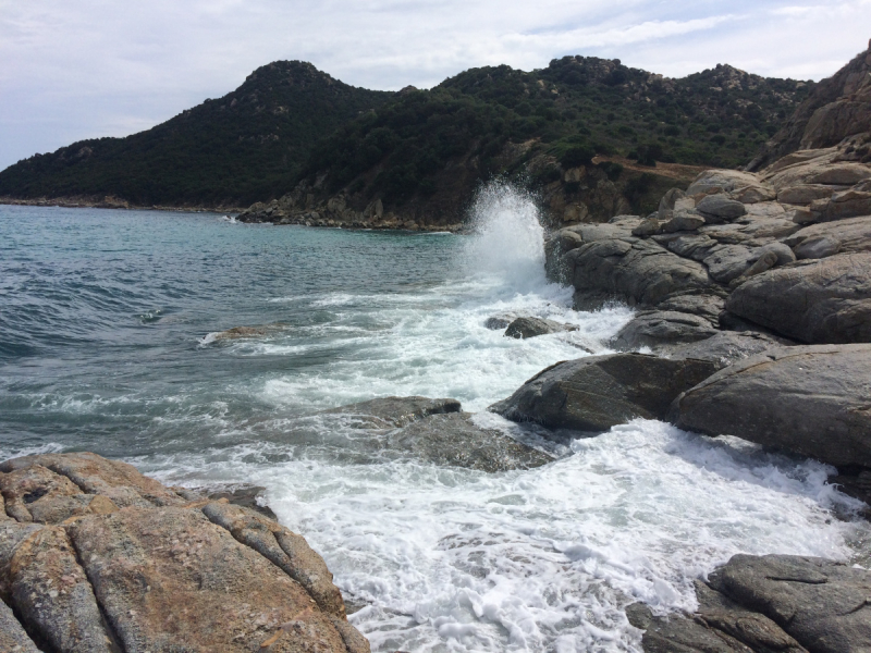 Сардиния 2018. ЮГ. Отдых с маленьким ребёном.