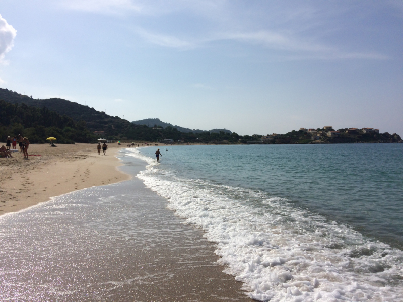 Сардиния 2018. ЮГ. Отдых с маленьким ребёном.