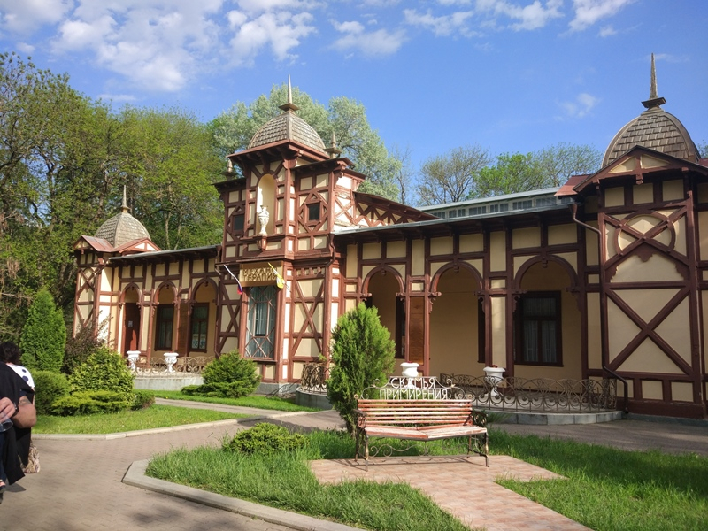 Домбай, Эльбрус, Кавказские минеральные воды на машине в мае 2019 года