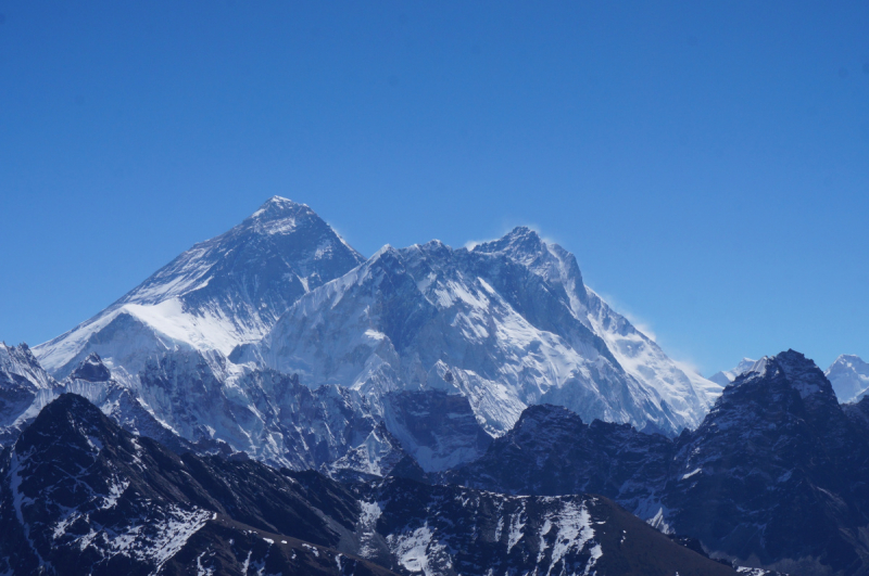 Три перевала в одиночку за 15 дней из Катманду в Катманду. Апрель-май