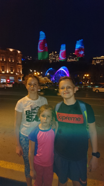 11 дней по Азербайджану с тремя детьми на общественном транспорте - май 2019