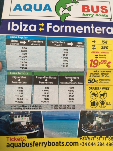 Круизный порт Ибица (Ibiza), Балеарские острова