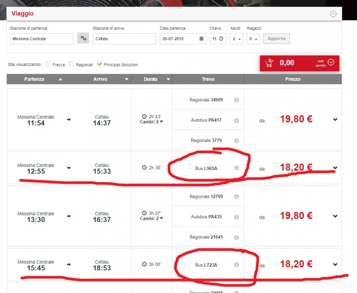 Покупка ж/д билетов через сайт TrenItalia вопросы