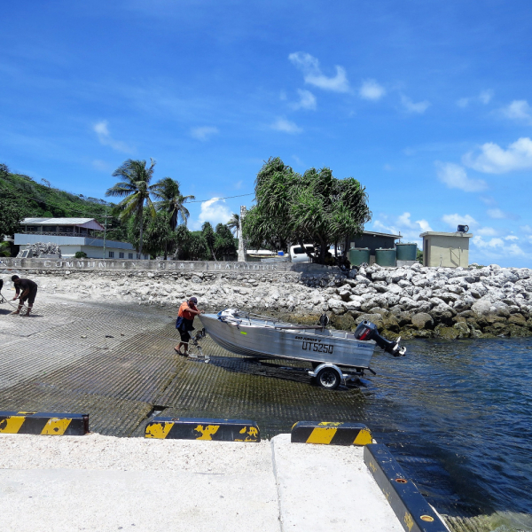 Вторая Океания за год: вокруг Науру на велосипеде