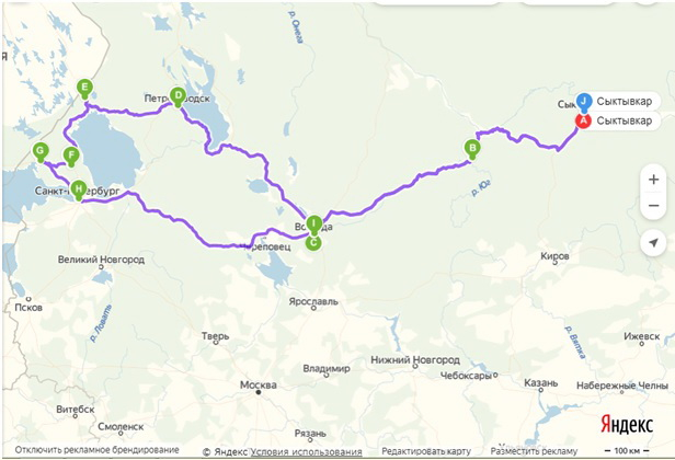 Северо-Запад - 2019 Северо-Запад - 2019