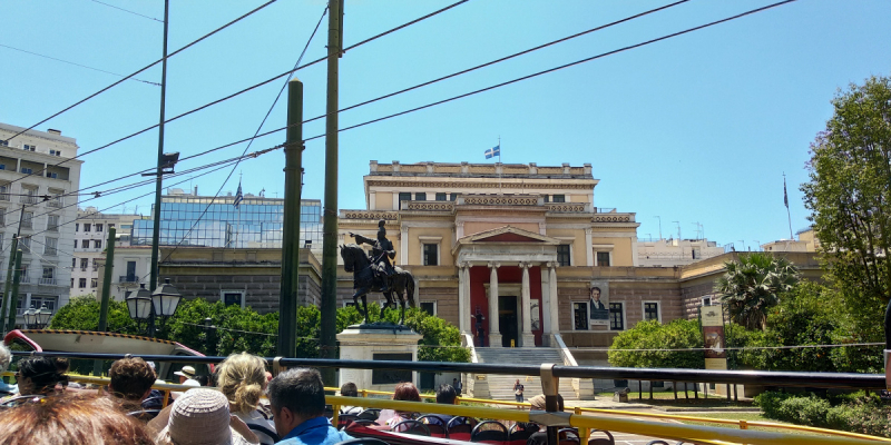 Афины и Салоники июнь 2019