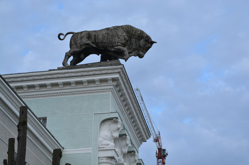 Город-герой Москва в мае 2017го