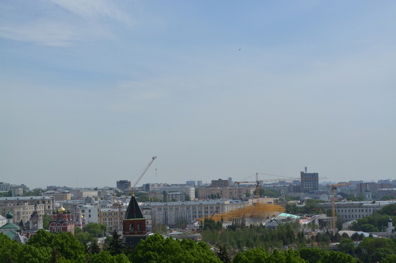 Город-герой Москва в мае 2017го