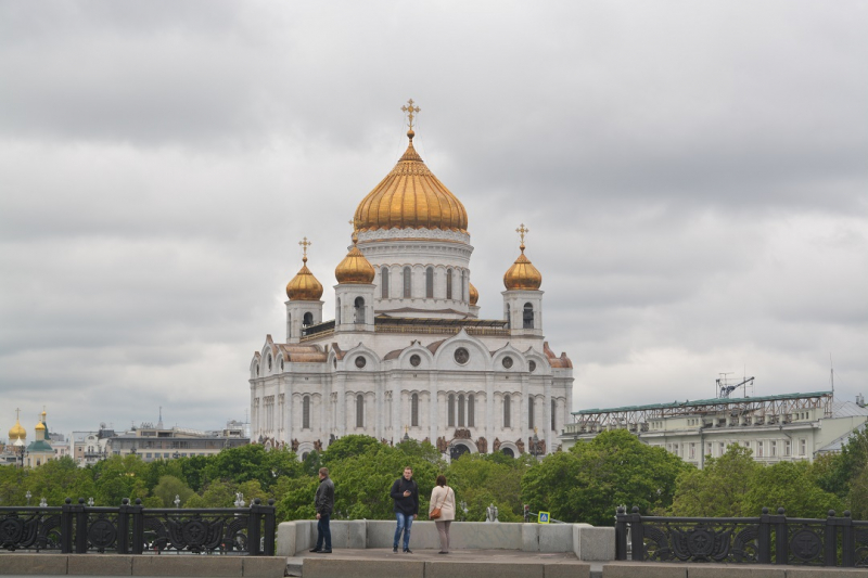 Город-герой Москва в мае 2017го