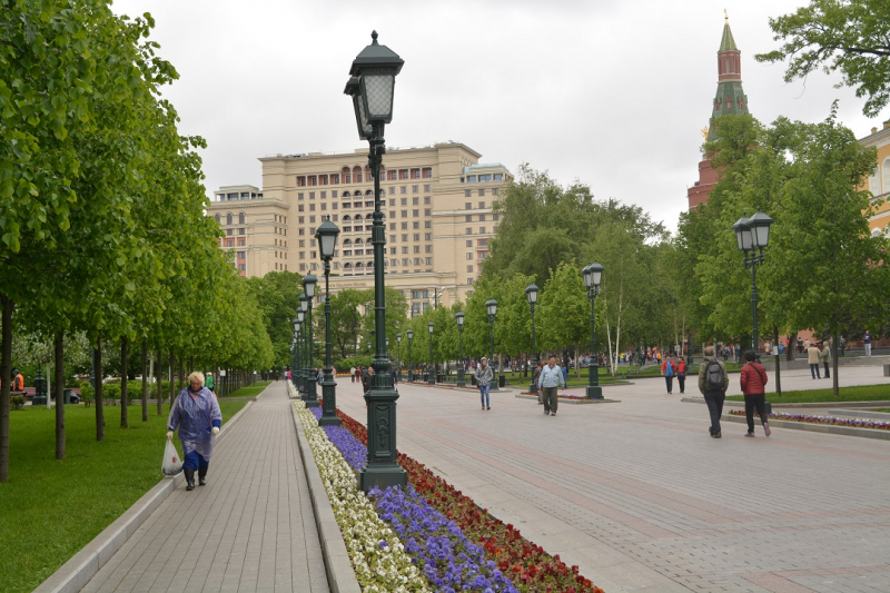 Город-герой Москва в мае 2017го