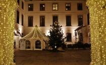 Вена, католическое Рождество