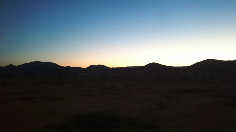 Путешествие по Намибии под созвездием Скорпиона