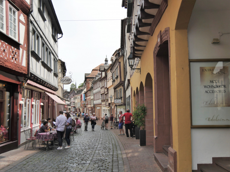 Маленькие и не совсем маленькие и даже совсем не маленькие города… или короткие поездки по городам и весям Германии.