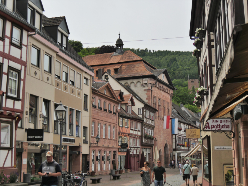 Маленькие и не совсем маленькие и даже совсем не маленькие города… или короткие поездки по городам и весям Германии.