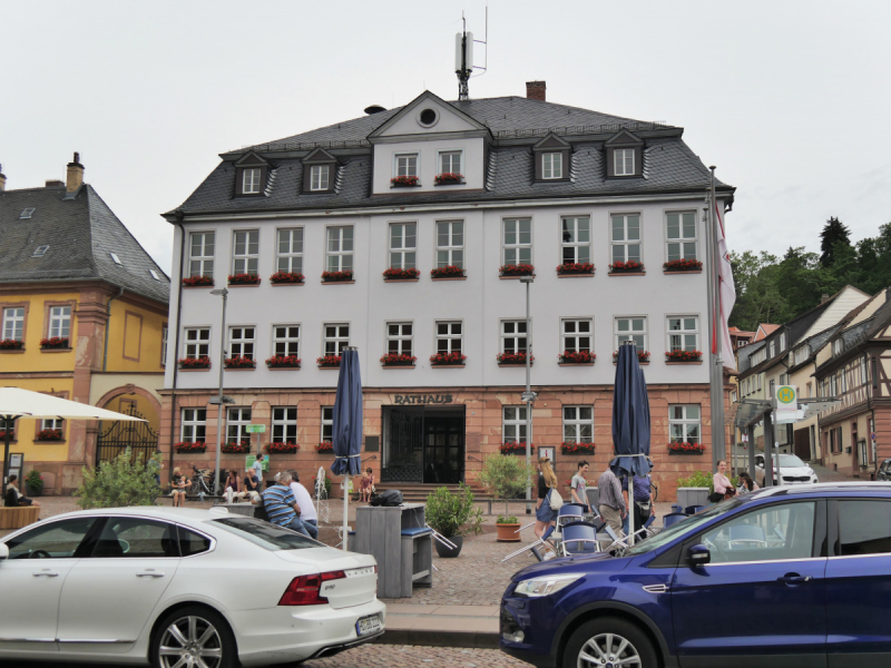 Маленькие и не совсем маленькие и даже совсем не маленькие города… или короткие поездки по городам и весям Германии.