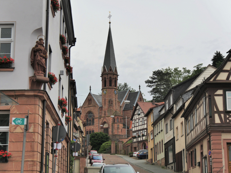 Маленькие и не совсем маленькие и даже совсем не маленькие города… или короткие поездки по городам и весям Германии.