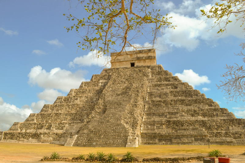 Мексика: Два океана, много пирамид, водопадов и мескаля