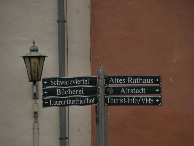 Маленькие и не совсем маленькие и даже совсем не маленькие города… или короткие поездки по городам и весям Германии.