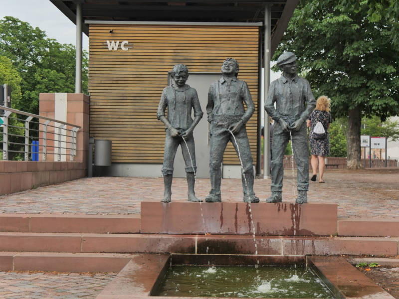 Маленькие и не совсем маленькие и даже совсем не маленькие города… или короткие поездки по городам и весям Германии.