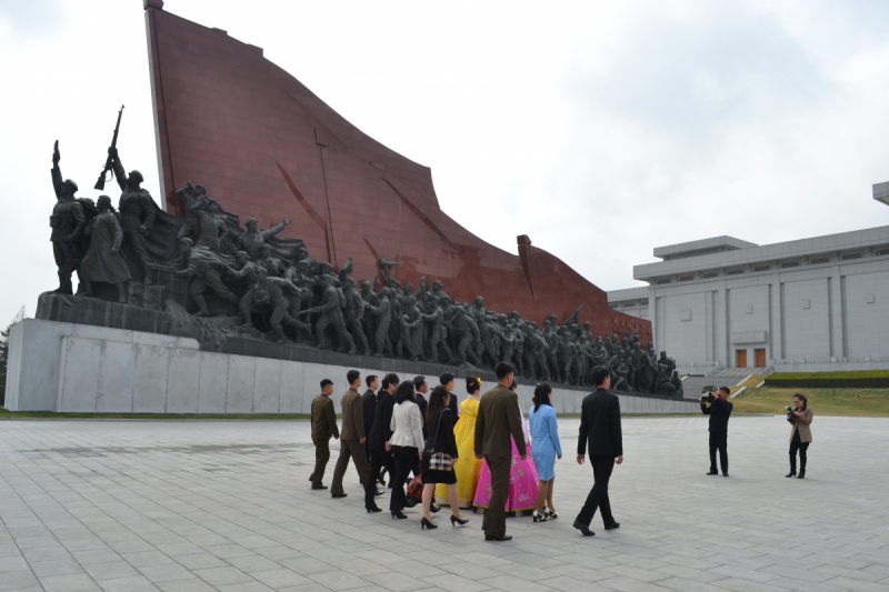 Северная Корея. День Солнца. 15.04.19 - 19.04.19
