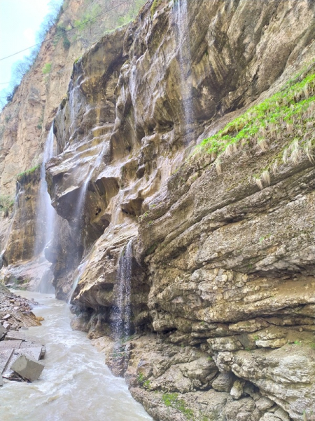 Домбай, Эльбрус, Кавказские минеральные воды на машине в мае 2019 года