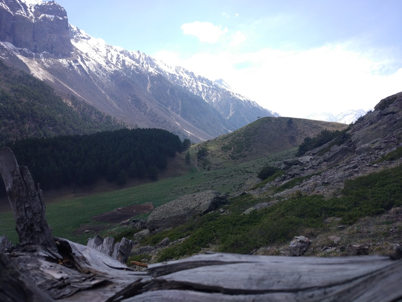 Домбай, Эльбрус, Кавказские минеральные воды на машине в мае 2019 года