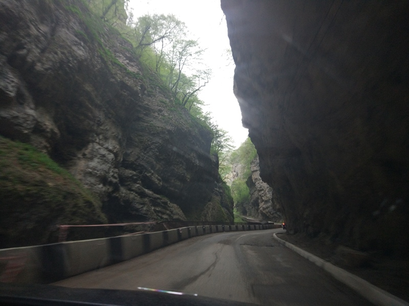 Домбай, Эльбрус, Кавказские минеральные воды на машине в мае 2019 года