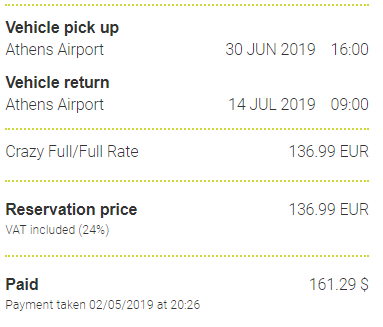 Gold Car аренда авто, отзывы